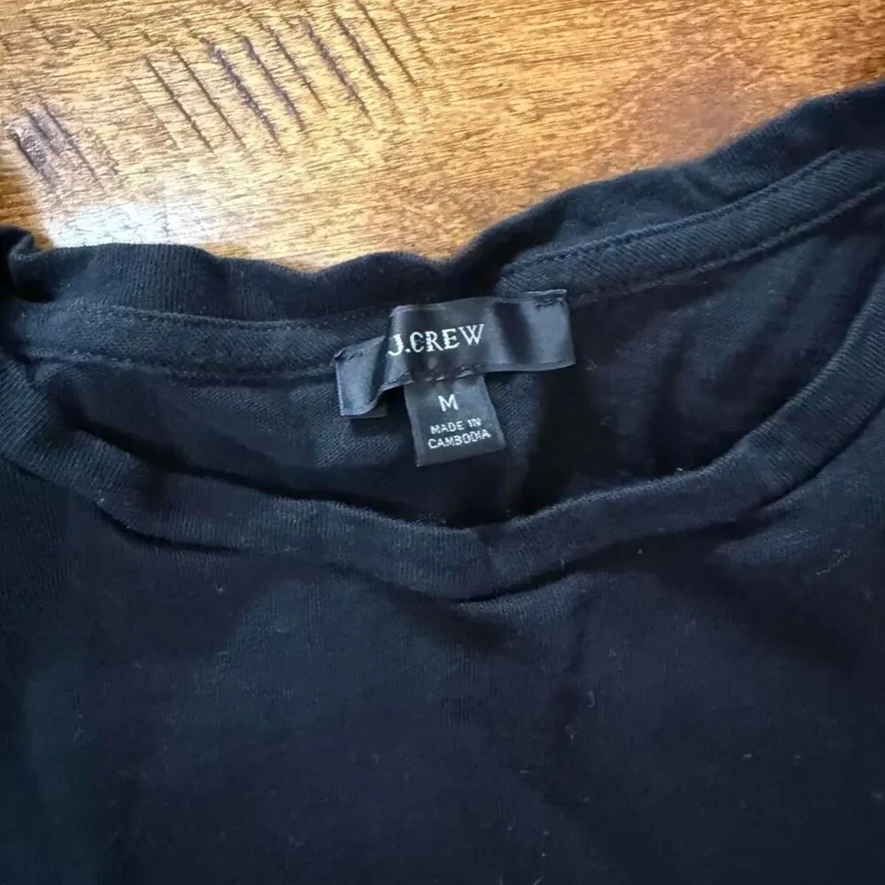 J. Crew crew black
